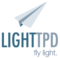 the big logo for lighttpd